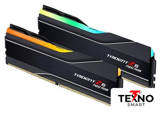 Trident Z5 Neo RGB 2x32ГБ DDR5 6000МГц F5-6000J3036G32GX2-TZ5NR Trident Z5 Neo RGB 2x32ГБ DDR5 6000МГц F5-6000J3036G32GX2-TZ5NR