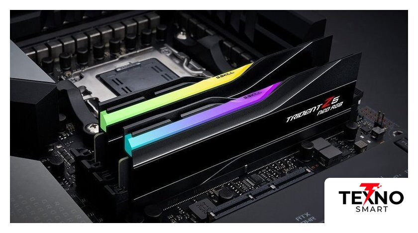 Trident Z5 Neo RGB 2x32ГБ DDR5 6000МГц F5-6000J3036G32GX2-TZ5NR Trident Z5 Neo RGB 2x32ГБ DDR5 6000МГц F5-6000J3036G32GX2-TZ5NR