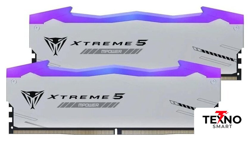 Viper Xtreme 5 2x16ГБ DDR5 6400 МГц PVXR532G64C32KM Viper Xtreme 5 2x16ГБ DDR5 6400 МГц PVXR532G64C32KM