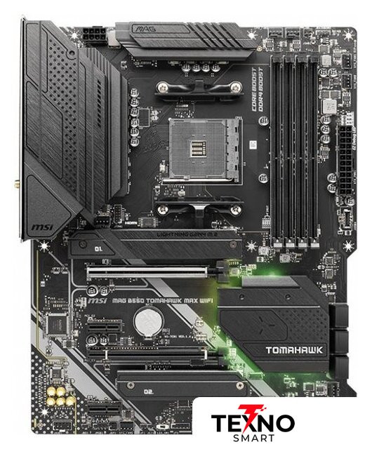 MAG B550 Tomahawk Max WiFi MAG B550 Tomahawk Max WiFi