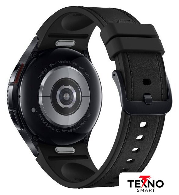Galaxy Watch6 Classic 43 мм (черный) Galaxy Watch6 Classic 43 мм (черный)