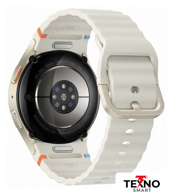 Galaxy Watch7 40 мм (белое золото) Galaxy Watch7 40 мм (белое золото)