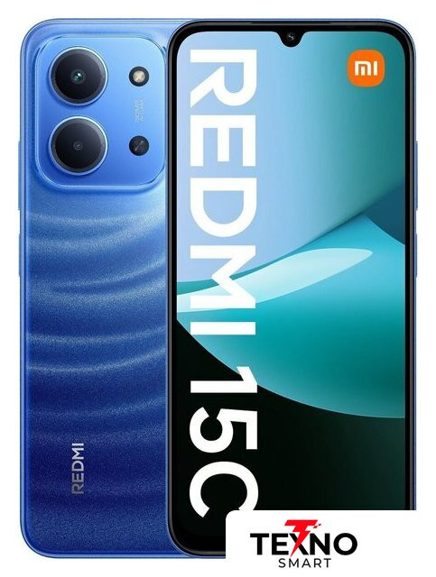 Redmi 15C 4G 4GB/256GB международная версия (синий) Redmi 15C 4G 4GB/256GB международная версия (синий)