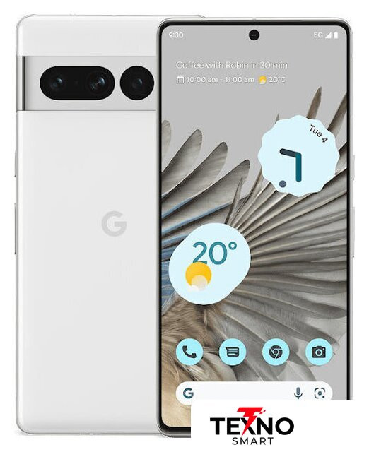 Pixel 7 Pro 12GB/512GB (снег) Pixel 7 Pro 12GB/512GB (снег)