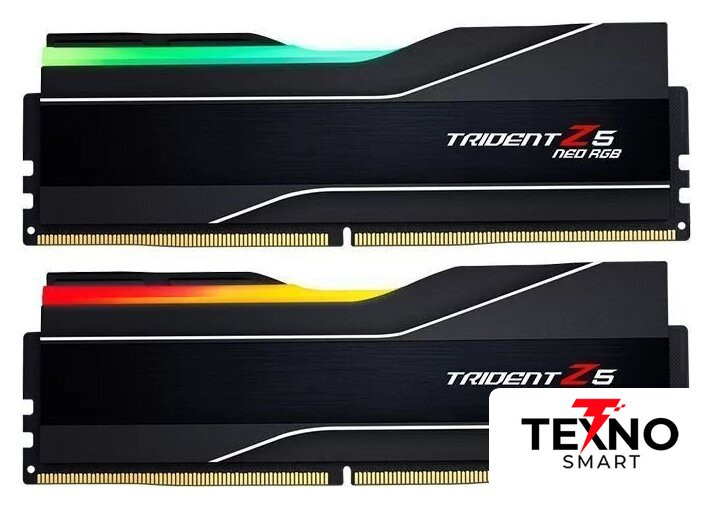Trident Z5 Neo RGB 2x16ГБ DDR5 6000 МГц F5-6000J2636H16GX2-TZ5NR Trident Z5 Neo RGB 2x16ГБ DDR5 6000 МГц F5-6000J2636H16GX2-TZ5NR