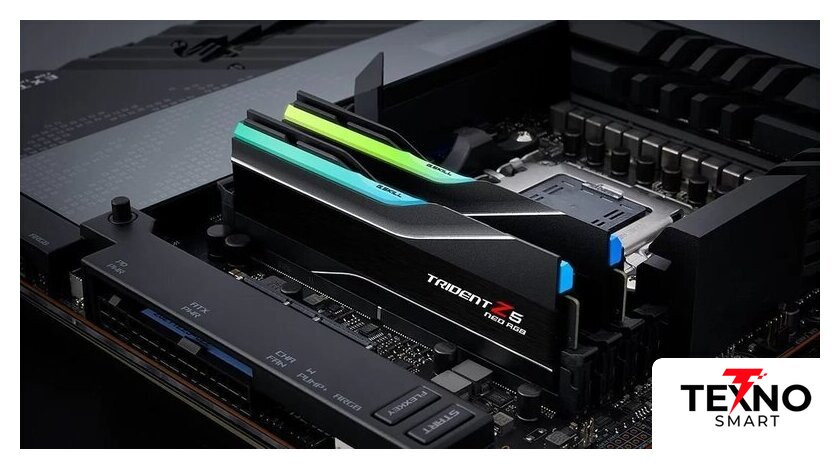 Trident Z5 Neo RGB 2x16ГБ DDR5 6000 МГц F5-6000J2636H16GX2-TZ5NR Trident Z5 Neo RGB 2x16ГБ DDR5 6000 МГц F5-6000J2636H16GX2-TZ5NR