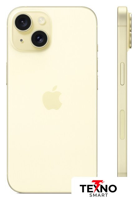 iPhone 15 256GB (желтый) iPhone 15 256GB (желтый)