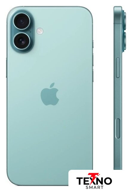 Apple iPhone 16 Plus 512GB (бирюзовый) Apple iPhone 16 Plus 512GB (бирюзовый)