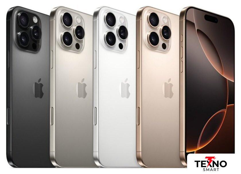 iPhone 16 Pro Max 512GB (белый титан) iPhone 16 Pro Max 512GB (белый титан)