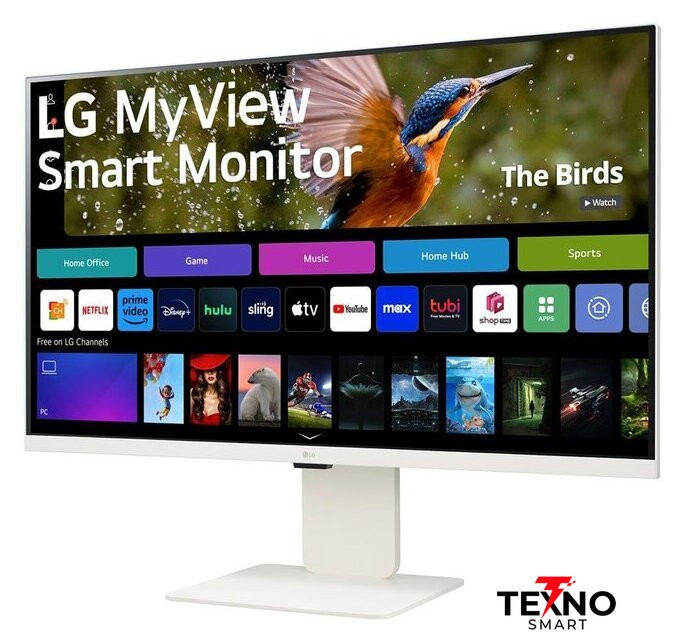 MyView Smart Monitor 32SR83U-W MyView Smart Monitor 32SR83U-W