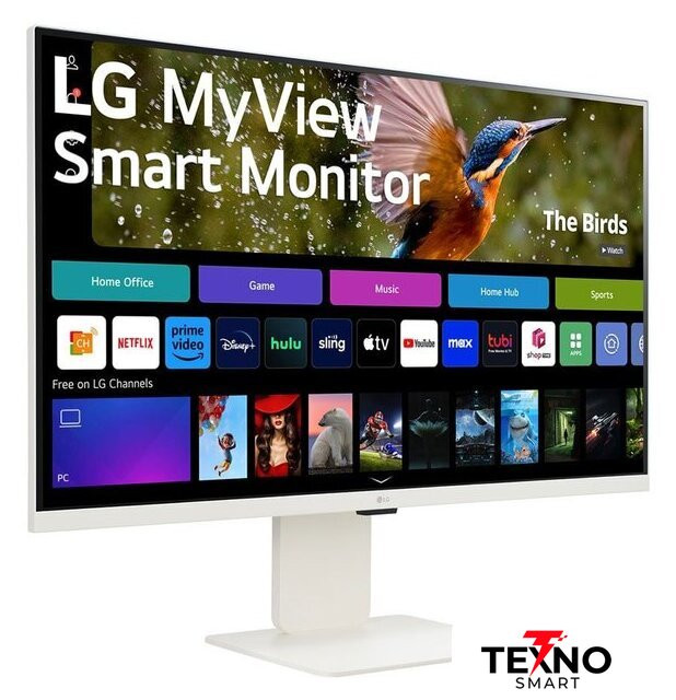 MyView Smart Monitor 32SR83U-W MyView Smart Monitor 32SR83U-W