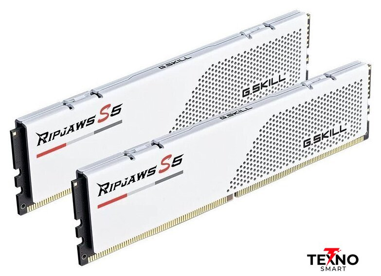 Ripjaws S5 2x16ГБ DDR5 6000МГц F5-6000J2836G16GX2-RS5W Ripjaws S5 2x16ГБ DDR5 6000МГц F5-6000J2836G16GX2-RS5W