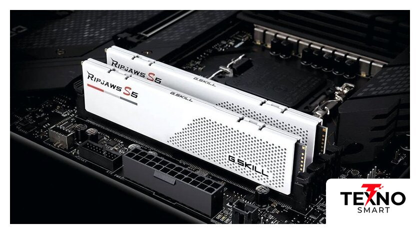 Ripjaws S5 2x16ГБ DDR5 6000МГц F5-6000J2836G16GX2-RS5W Ripjaws S5 2x16ГБ DDR5 6000МГц F5-6000J2836G16GX2-RS5W