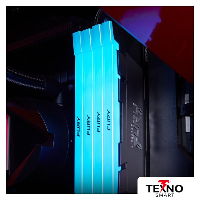 FURY Renegade RGB 2x8ГБ DDR4 3200МГц KF432C16RB2AK2/16 FURY Renegade RGB 2x8ГБ DDR4 3200МГц KF432C16RB2AK2/16