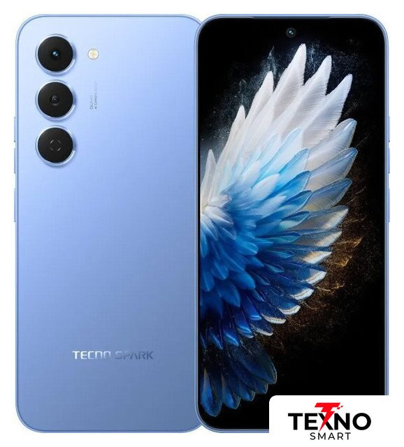Tecno Spark 40 Pro 8GB/128GB (голубое озеро) Tecno Spark 40 Pro 8GB/128GB (голубое озеро)