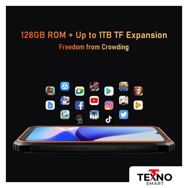 Blackview BV6200 Pro 6GB/128GB (черный) Blackview BV6200 Pro 6GB/128GB (черный)