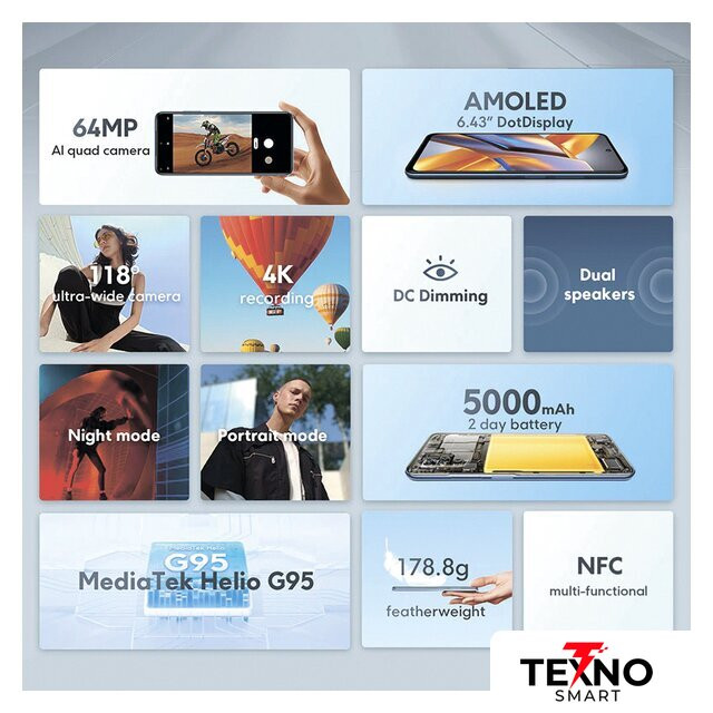 POCO M5s 8GB/256GB международная версия (серый) POCO M5s 8GB/256GB международная версия (серый)