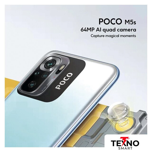 POCO M5s 8GB/256GB международная версия (серый) POCO M5s 8GB/256GB международная версия (серый)