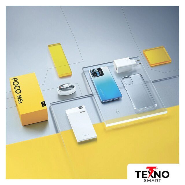 POCO M5s 8GB/256GB международная версия (серый) POCO M5s 8GB/256GB международная версия (серый)
