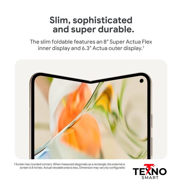 Google Pixel 9 Pro Fold 16GB/256GB (обсидиан) Google Pixel 9 Pro Fold 16GB/256GB (обсидиан)