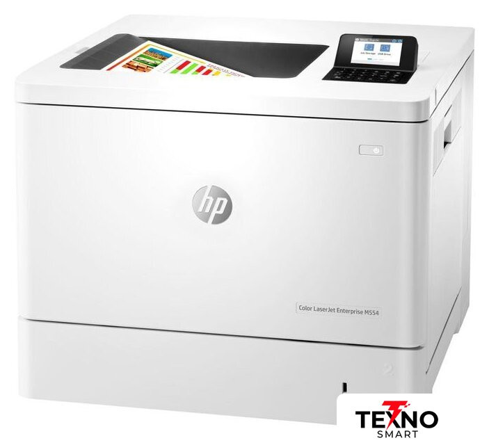 HP Color LaserJet Enterprise M554dn HP Color LaserJet Enterprise M554dn