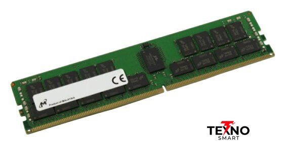 Micron 64ГБ DDR4 3200 МГц MTA36ASF8G72PZ-3G2F1 Micron 64ГБ DDR4 3200 МГц MTA36ASF8G72PZ-3G2F1