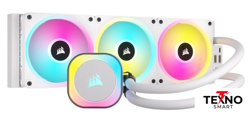 Corsair iCUE LINK H150i RGB White CW-9061006-WW Corsair iCUE LINK H150i RGB White CW-9061006-WW