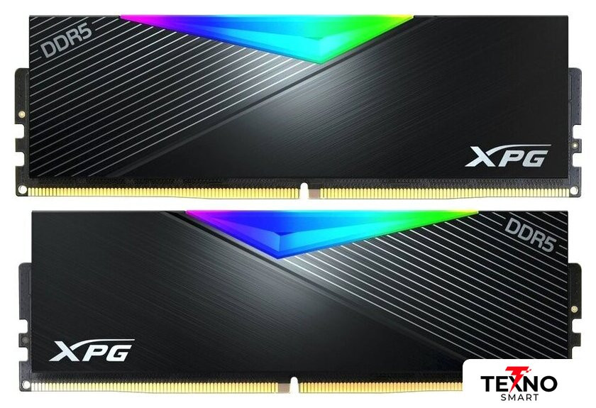 ADATA XPG Lancer RGB 2x48ГБ DDR5 6000МГц AX5U6000C3048G-DCLARBK ADATA XPG Lancer RGB 2x48ГБ DDR5 6000МГц AX5U6000C3048G-DCLARBK