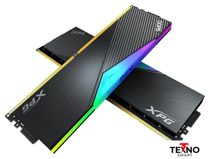 ADATA XPG Lancer RGB 2x48ГБ DDR5 6000МГц AX5U6000C3048G-DCLARBK ADATA XPG Lancer RGB 2x48ГБ DDR5 6000МГц AX5U6000C3048G-DCLARBK