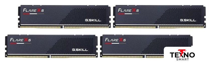 G.Skill Flare X5 4x48ГБ DDR5 6000 МГц F5-6000J2836G48GX4-FX5 G.Skill Flare X5 4x48ГБ DDR5 6000 МГц F5-6000J2836G48GX4-FX5