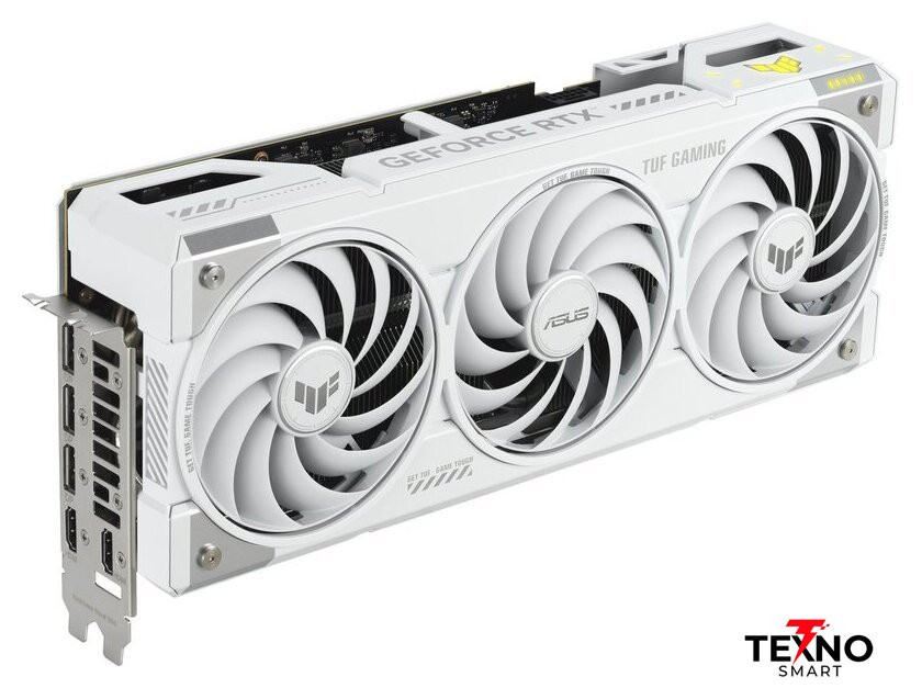 ASUS TUF Gaming GeForce RTX 5070 Ti 16GB GDDR7 White OC Edition TUF-RTX5070TI-O16G-WHITE-GAMING ASUS TUF Gaming GeForce RTX 5070 Ti 16GB GDDR7 White OC Edition TUF-RTX5070TI-O16G-WHITE-GAMING