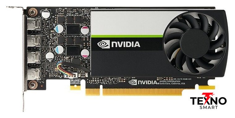 PNY Nvidia Quadro T1000 4GB GDDR6 VCNT1000-SB PNY Nvidia Quadro T1000 4GB GDDR6 VCNT1000-SB