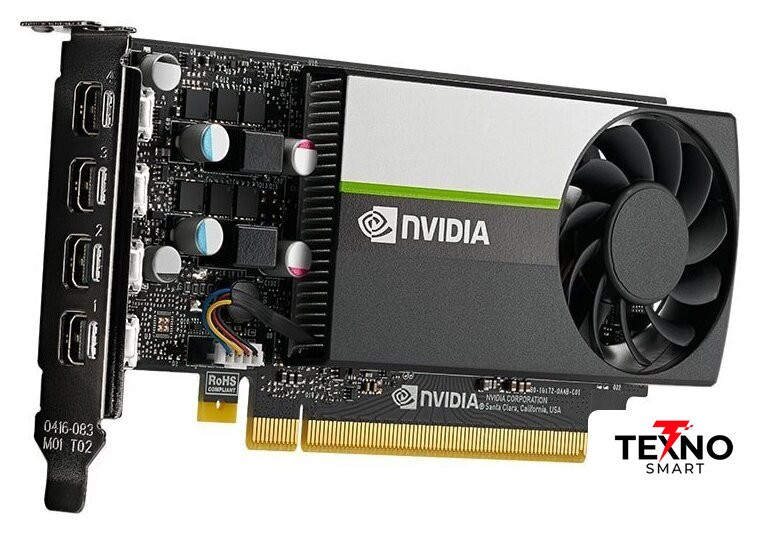PNY Nvidia Quadro T1000 4GB GDDR6 VCNT1000-SB PNY Nvidia Quadro T1000 4GB GDDR6 VCNT1000-SB