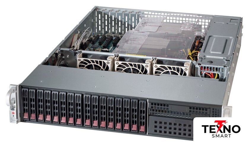 Supermicro SuperChassis CSE-213A-R740LPB 740W Supermicro SuperChassis CSE-213A-R740LPB 740W
