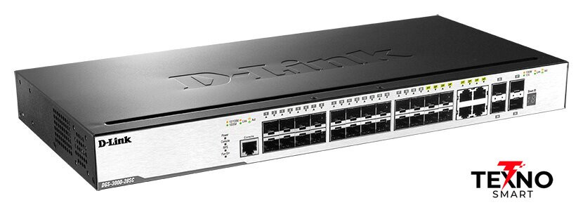 D-Link DGS-3000-28SC/A1A D-Link DGS-3000-28SC/A1A