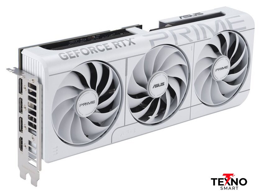 ASUS Prime GeForce RTX 5070 12GB GDDR7 White OC Edition PRIME-RTX5070-O12G-WHITE ASUS Prime GeForce RTX 5070 12GB GDDR7 White OC Edition PRIME-RTX5070-O12G-WHITE