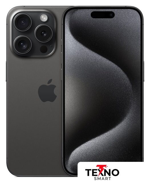 Apple iPhone 15 Pro 128GB (черный титан) Apple iPhone 15 Pro 128GB (черный титан)