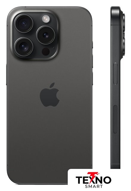 Apple iPhone 15 Pro 128GB (черный титан) Apple iPhone 15 Pro 128GB (черный титан)