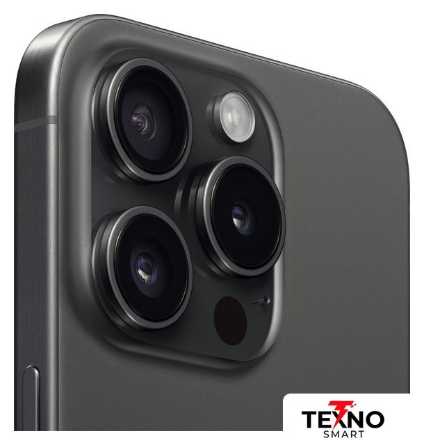 Apple iPhone 15 Pro 128GB (черный титан) Apple iPhone 15 Pro 128GB (черный титан)