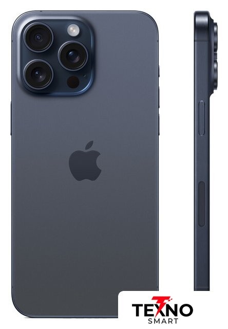 Apple iPhone 15 Pro Max 256GB (синий титан) Apple iPhone 15 Pro Max 256GB (синий титан)