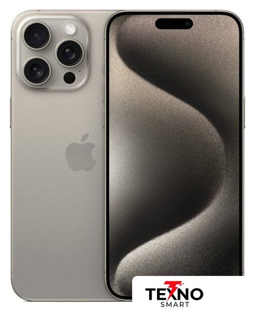 Apple iPhone 15 Pro Max 256GB (природный титан) Apple iPhone 15 Pro Max 256GB (природный титан)