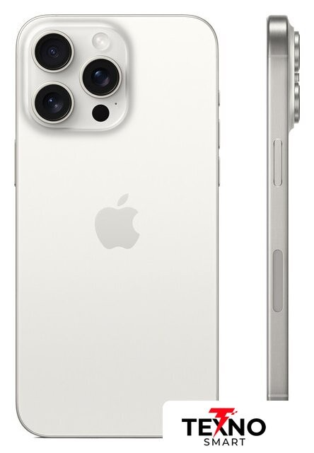 Apple iPhone 15 Pro Max 512GB (белый титан) Apple iPhone 15 Pro Max 512GB (белый титан)