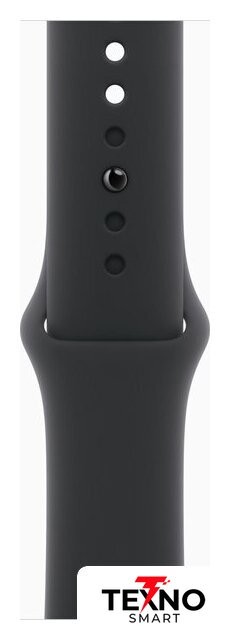 Apple Watch Series 11 42 мм (алюминиевый корпус, черный/черный, спортивный силиконовый ремешок S/M) Apple Watch Series 11 42 мм (алюминиевый корпус, черный/черный, спортивный силиконовый ремешок S/M)