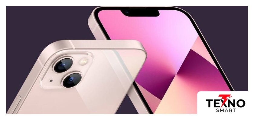 Apple iPhone 13 128GB (розовый) Apple iPhone 13 128GB (розовый)
