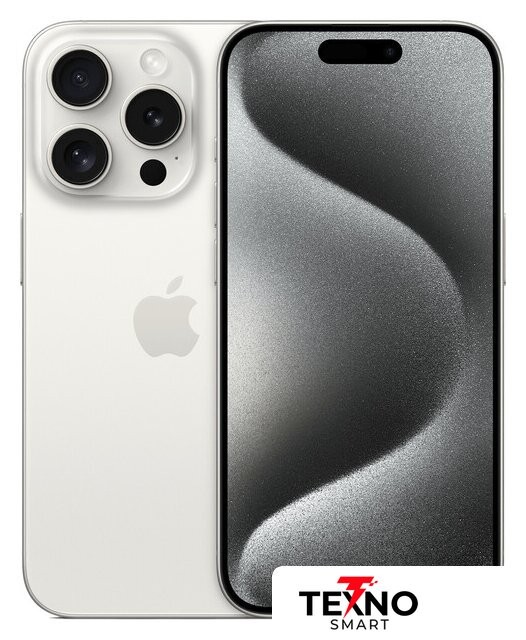 Apple iPhone 15 Pro 1TB (белый титан) Apple iPhone 15 Pro 1TB (белый титан)