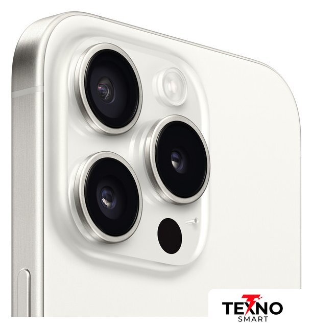 Apple iPhone 15 Pro 1TB (белый титан) Apple iPhone 15 Pro 1TB (белый титан)