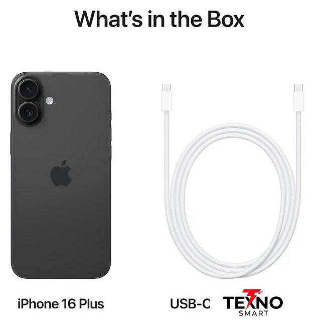 Apple iPhone 16 Plus 256GB (черный) Apple iPhone 16 Plus 256GB (черный)