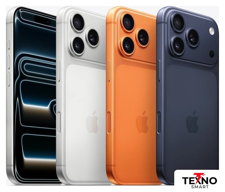 Apple iPhone 17 Pro 256GB (серебристый) Apple iPhone 17 Pro 256GB (серебристый)