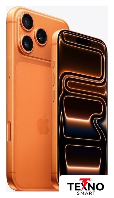 Apple iPhone 17 Pro Max Dual eSim 1TB (космический оранжевый) Apple iPhone 17 Pro Max Dual eSim 1TB (космический оранжевый)