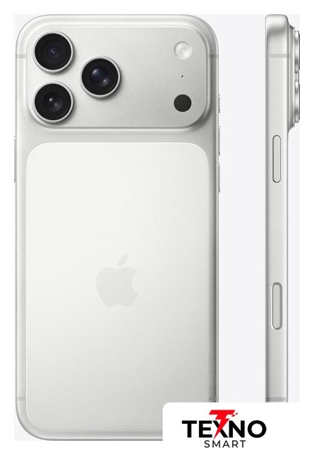 Apple iPhone 17 Pro Max Dual eSim 512GB (серебристый) Apple iPhone 17 Pro Max Dual eSim 512GB (серебристый)